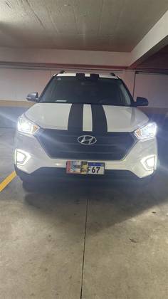 HYUNDAI CRETA 1.6 16V FLEX ATTITUDE AUTOMÁTICO HYUNDAI CRETA 1.6 16V FLEX ATTITUDE AUTOMÁTICO